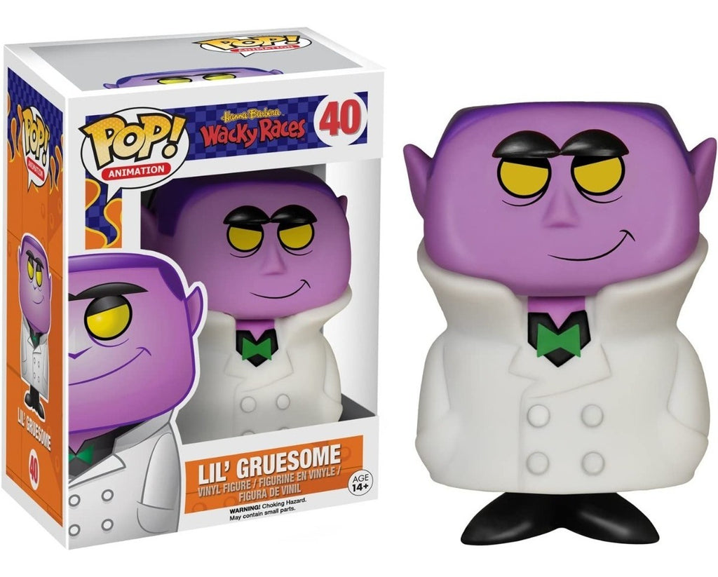 Lil Gruesome Funko Pop Hanna Barbera Autos Locos Wacky Races