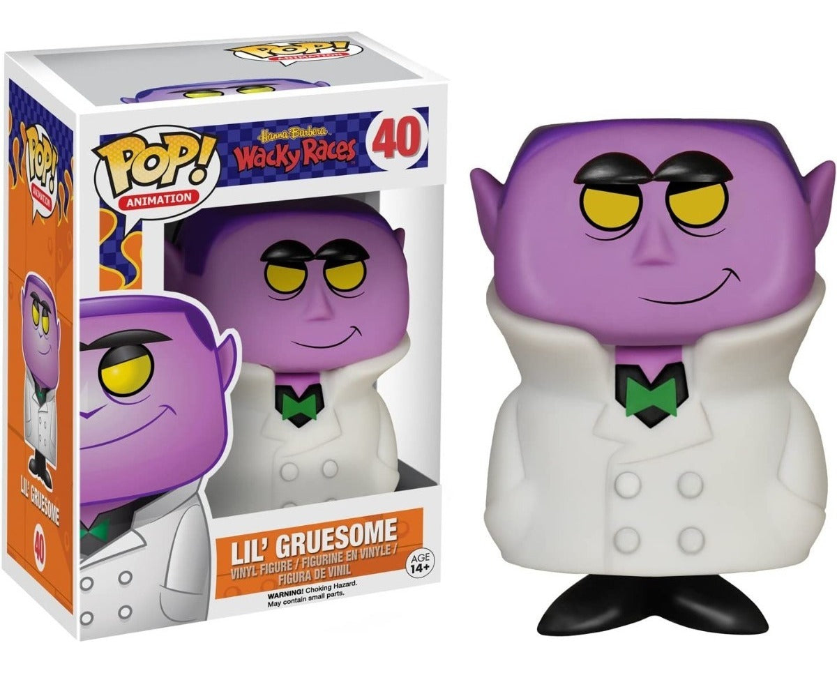 Lil Gruesome Funko Pop Hanna Barbera Autos Locos Wacky Races