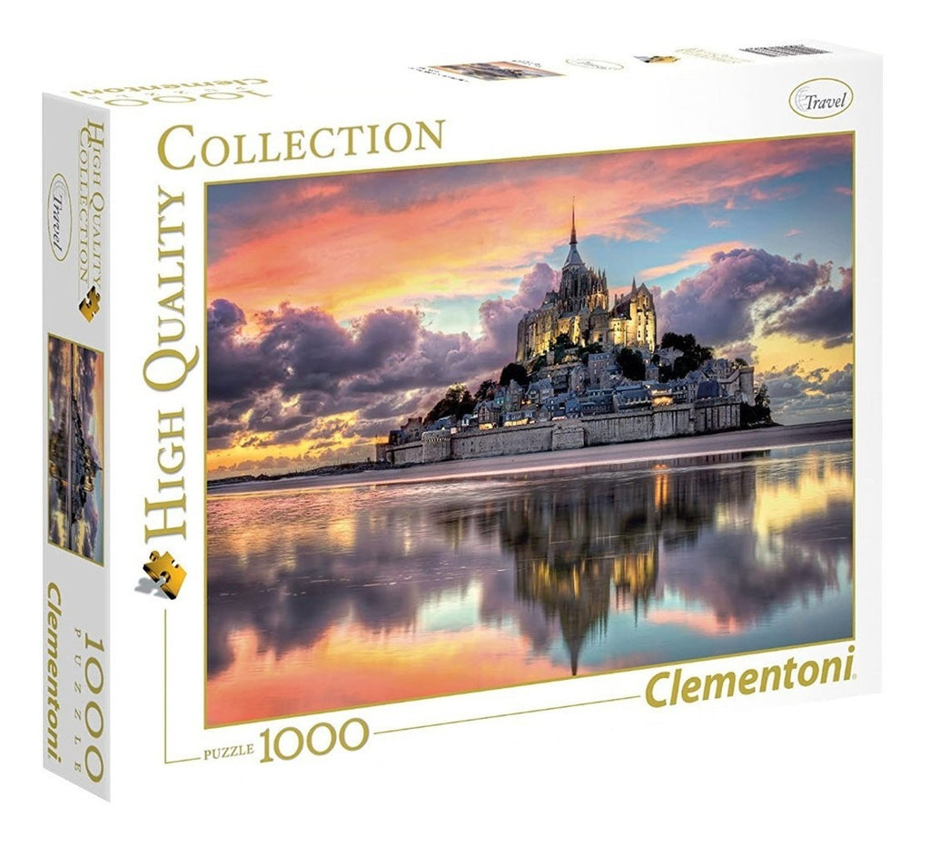 Mont Saint Michel Francia Rompecabezas 1k Clementoni