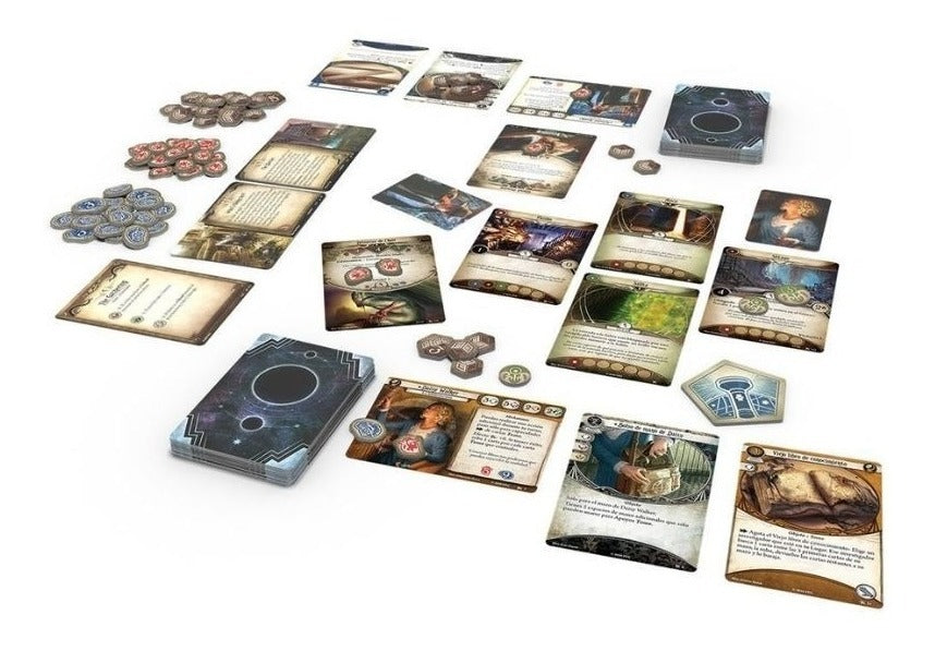Arkham Horror Lcg: El Juego De Cartas (edición Revisada) Esp