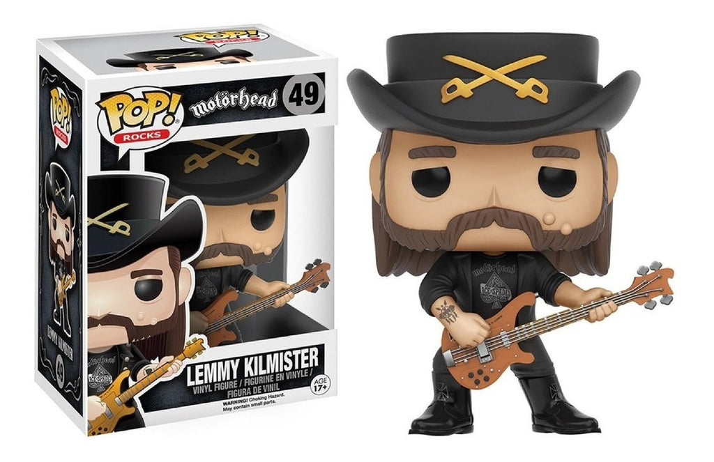 Funko Pop Rock Lemmy Kilmister