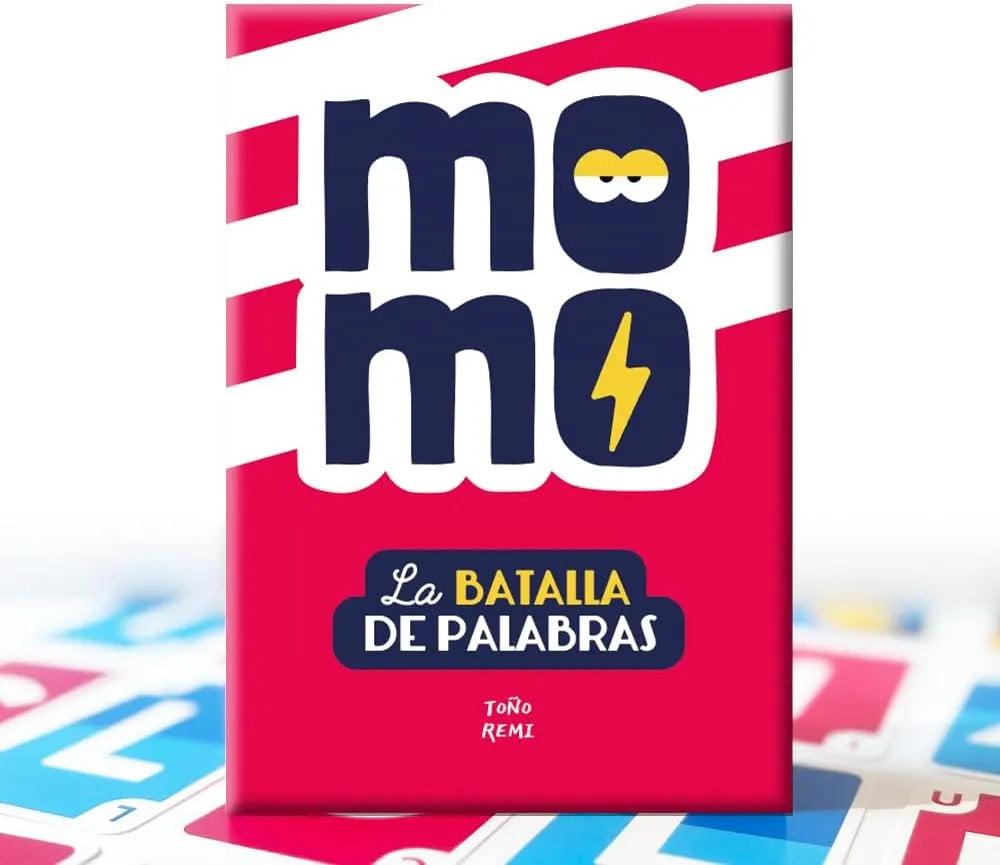 Momo Juego De Mesa Batalla De Palabras Español Asmodee