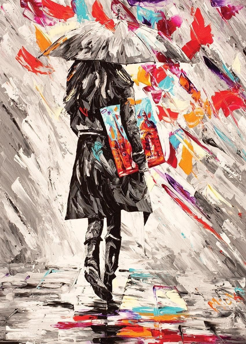 Crítico De Arte 500 Piezas Art Puzzle 4165