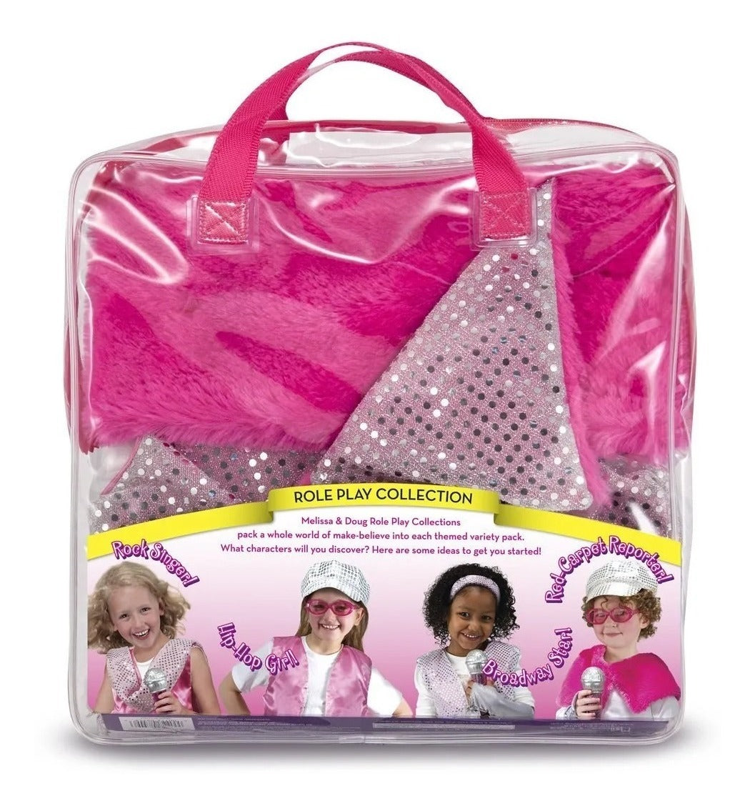 Disfraz De Chica Glamour De Melissa & Doug