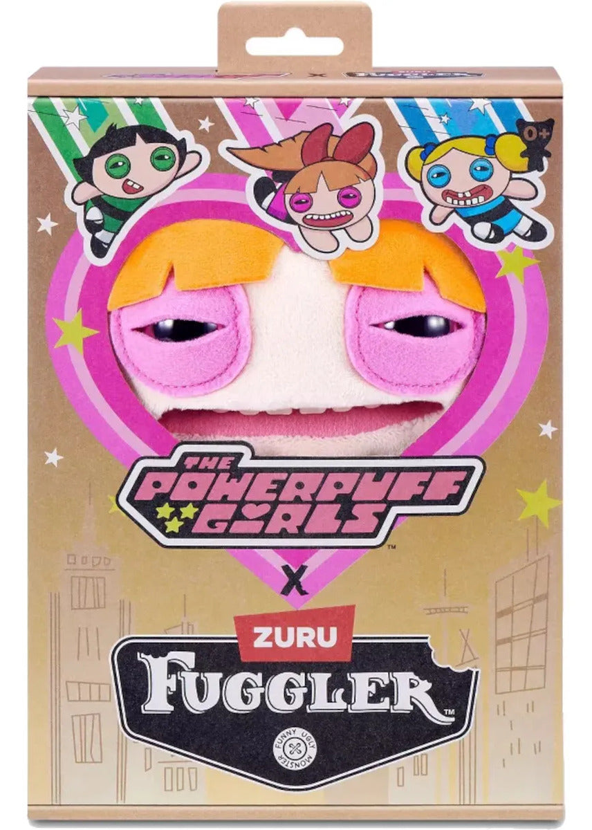 Peluche Fuggler Power Puff Girls - Blossom Zuru