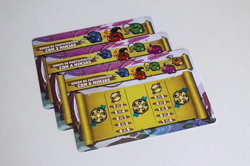 Academia Ninja Juego De Mesa - Tcg Factory