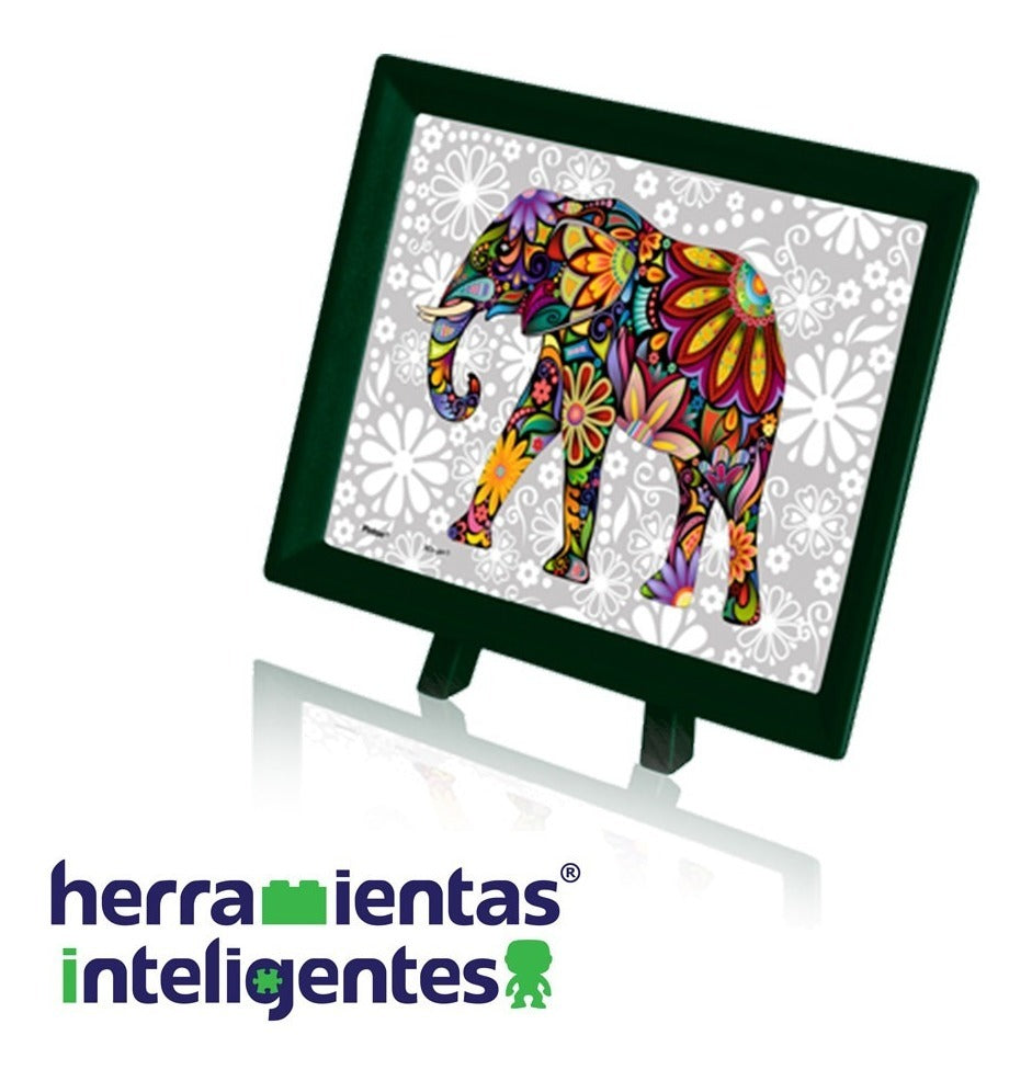 P1106 Elefante Mil Colores Mini Rompecabezas 150 Pzas Pintoo