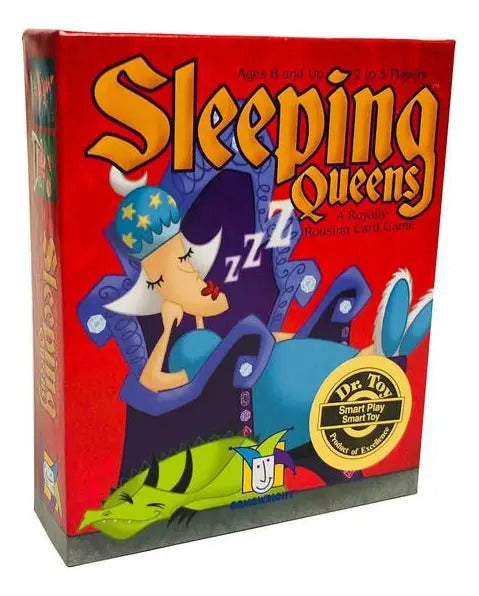 Sleeping Queens Juego De Mesa - Gamewright