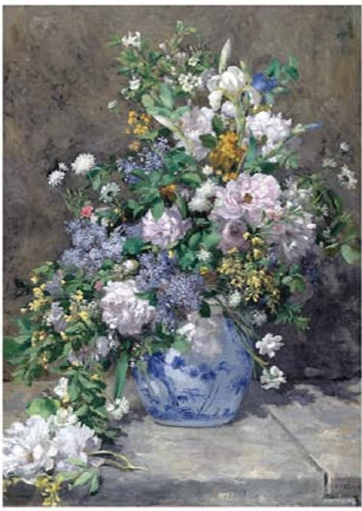 Renoir Ramo De Primavera Mini Rompecabezas 1000 Piezas Tomax