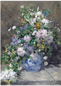 Renoir Ramo De Primavera Mini Rompecabezas 1000 Piezas Tomax