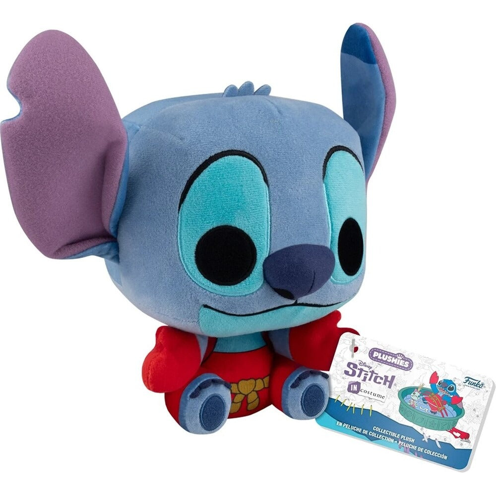 Funko Pop! Plush: Stitch In Costume - Stitch Como Sebastian
