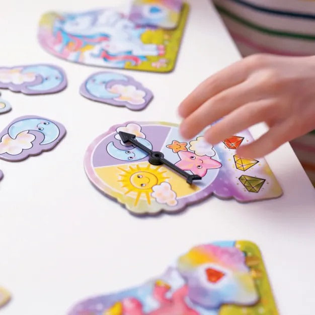 Mini Juego De Mesa Adivina Color Unicorn Jewels Orchard Toys