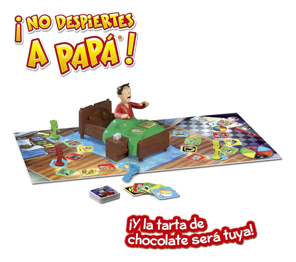 Juego No Despiertes A Papágoliath