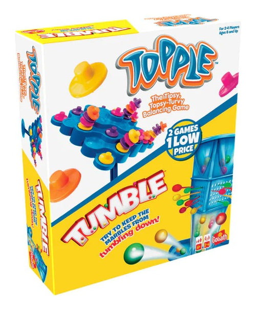 Topple / Tumble Juego De Mesa 2 En 1 Goliath 924266