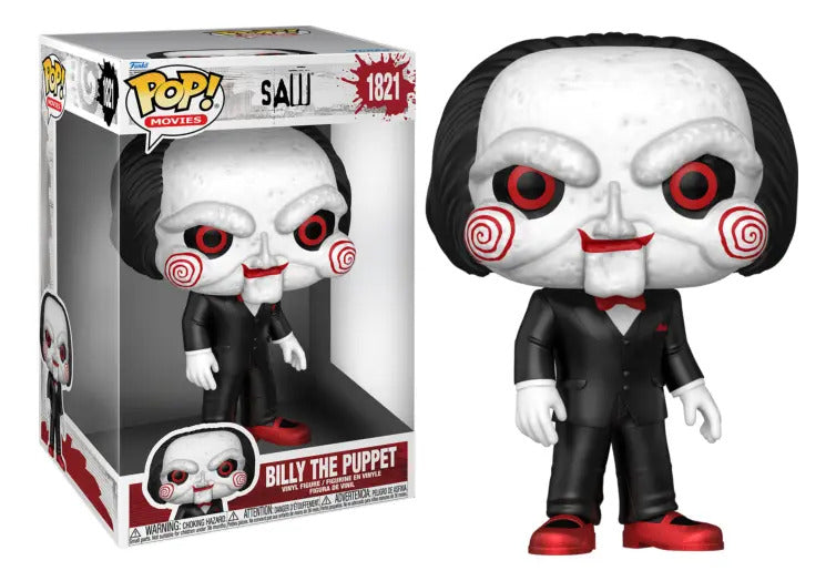 Funko Pop Jumbo: Saw - Billy 10 Pulgadas