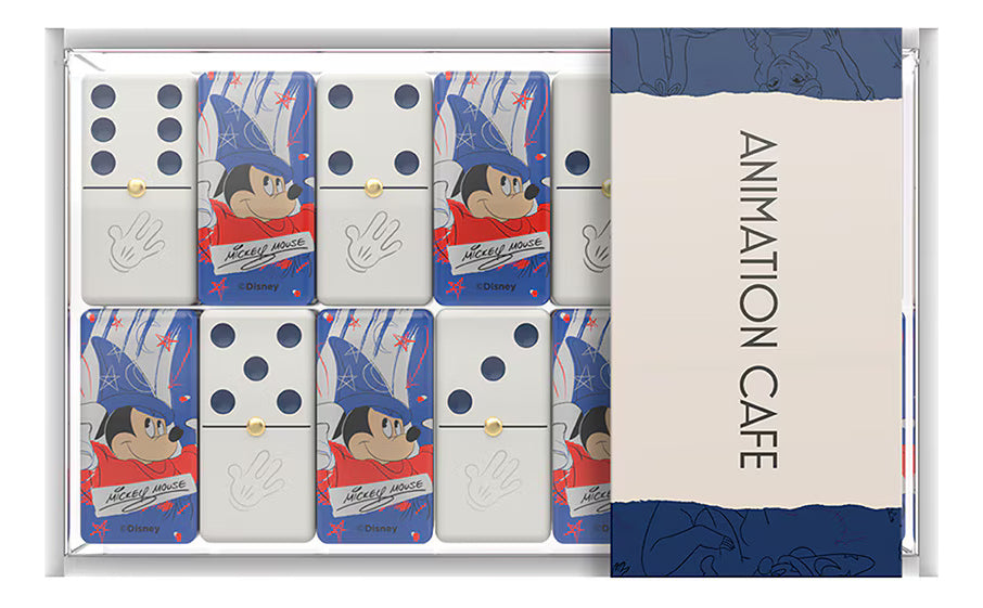 Domino Ingles Acrílico Animation Cafe Mickey Mouse Novelty