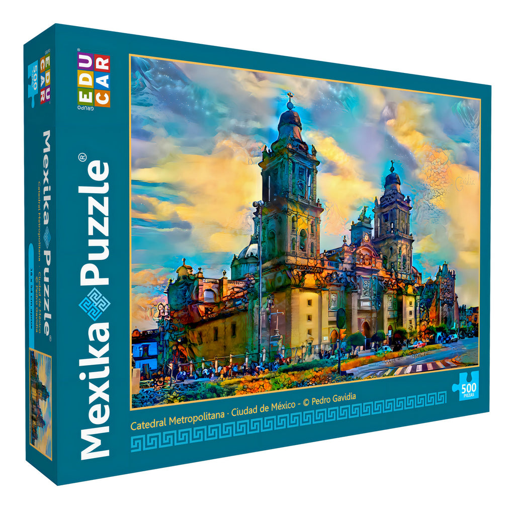 Rompecabezas Catedral Metropolitana 500pz
