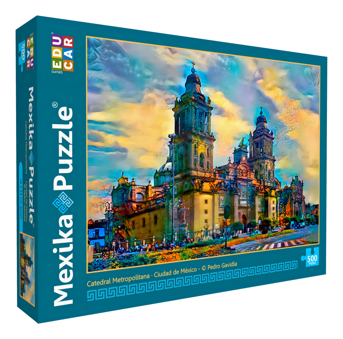 Rompecabezas Catedral Metropolitana 500pz