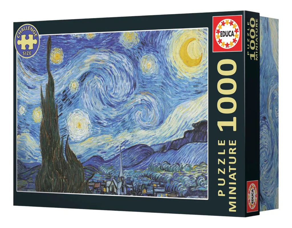 Rompecabezas 1000 Piezas Noche Estrellada Miniatura Educa