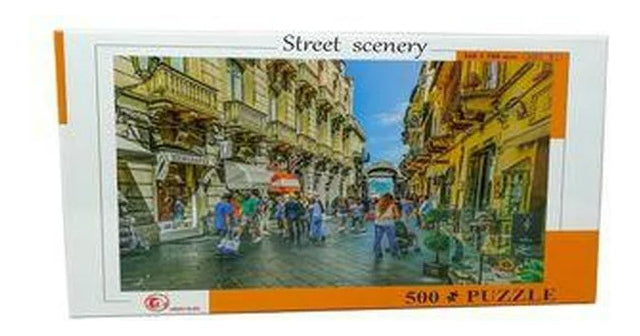 Rompecabezas 500 Piezas Nihao Pasaje En Sicilia Arte Cartón