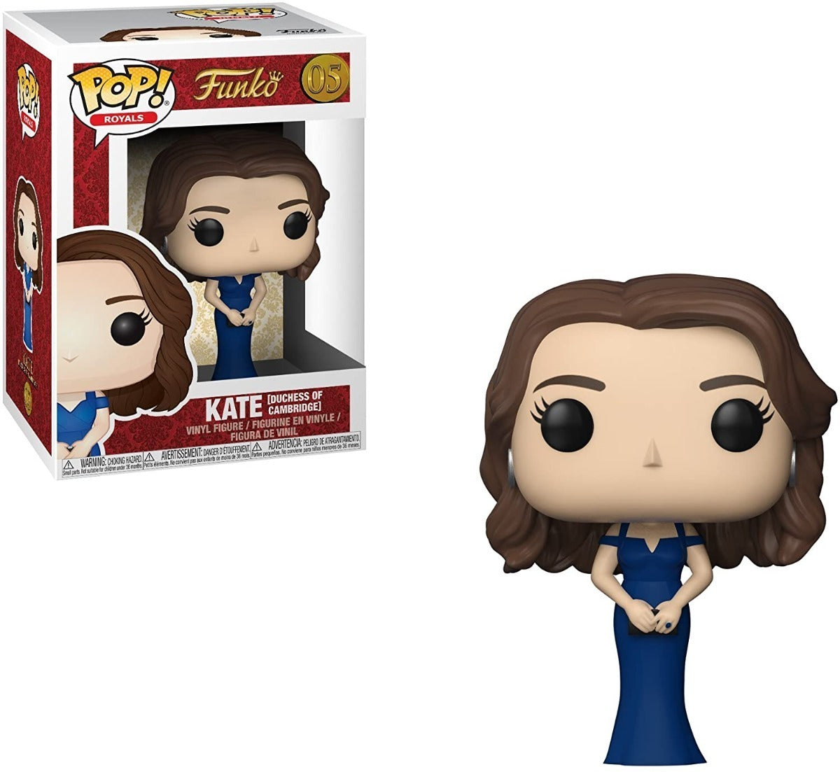 Kate Middleton Duquesa De Cambridge Funko Pop Familia Real