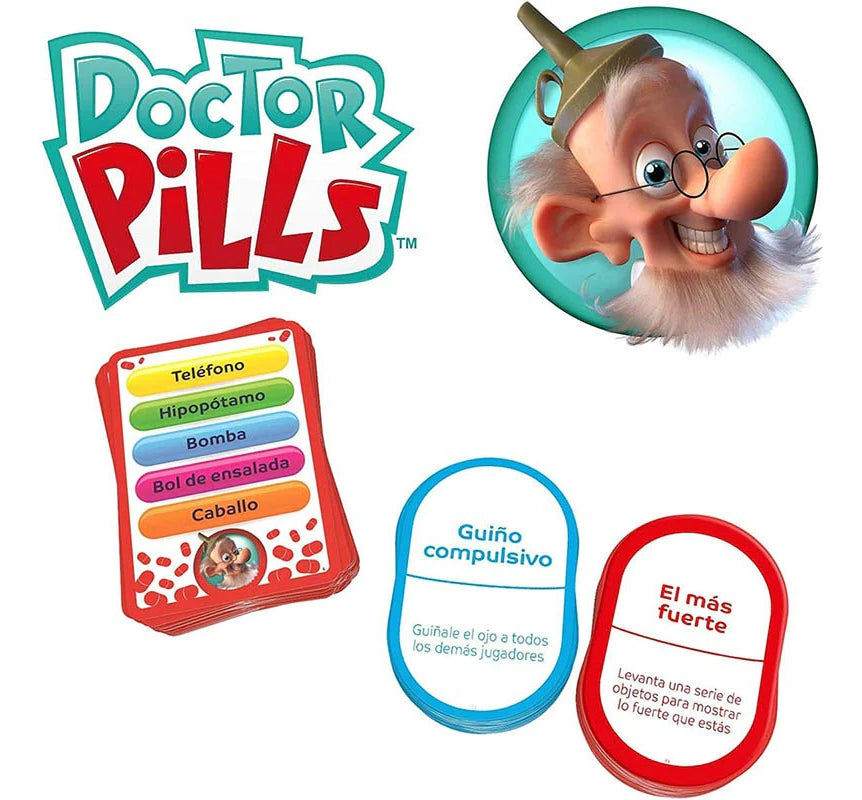 Doctor Pills Juego De Mesa En Español - Goliath
