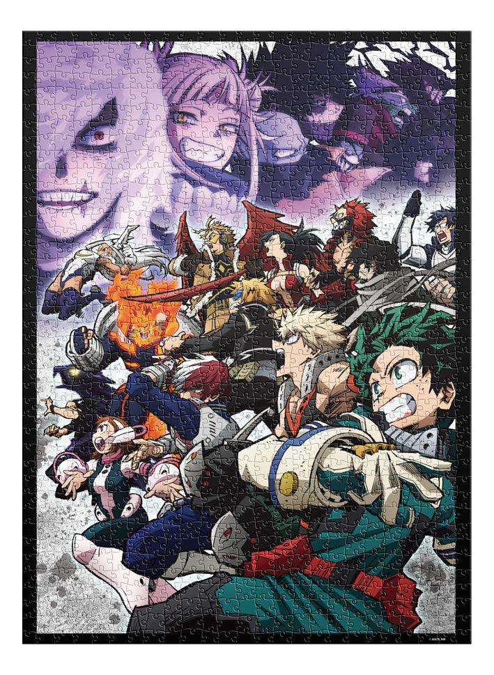 Rompecabezas Coleccionable My Hero Academia 1000 Piezas
