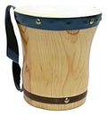 I001c Bongo Infantil Piel Madera Musical Educar