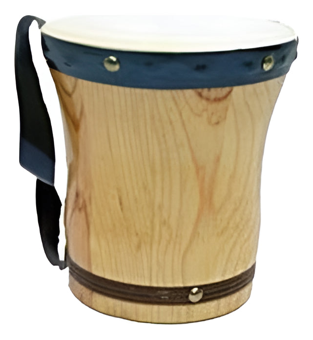 I001c Bongo Infantil Piel Madera Musical Educar