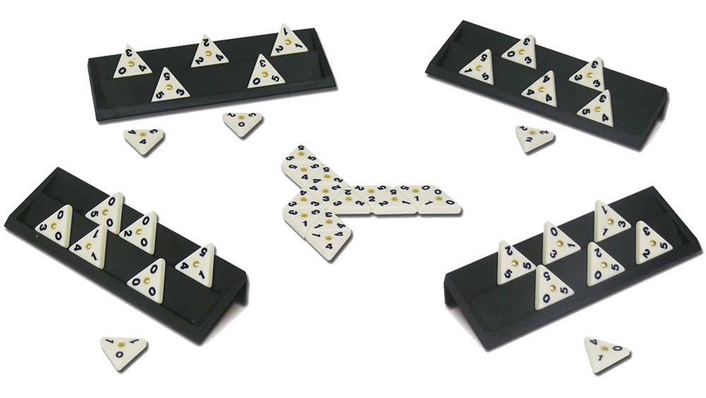 Triominos Tour Edition  Juego De Lógica Numérica