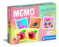 Clementoni Memoria Juega Con Colores, Juego Educativo