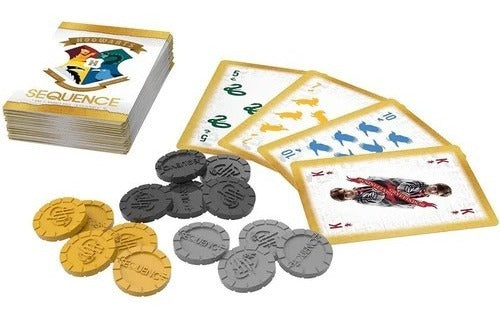 Juego De Mesa Familiar Goliath Sequence - Harry Potter