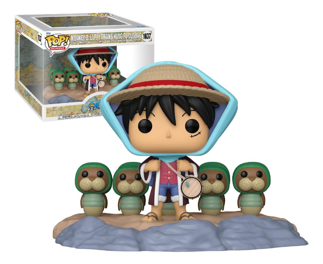 Funkomoment Onepiece Monkeydluffy Trains Kung Fu Dugong 1637
