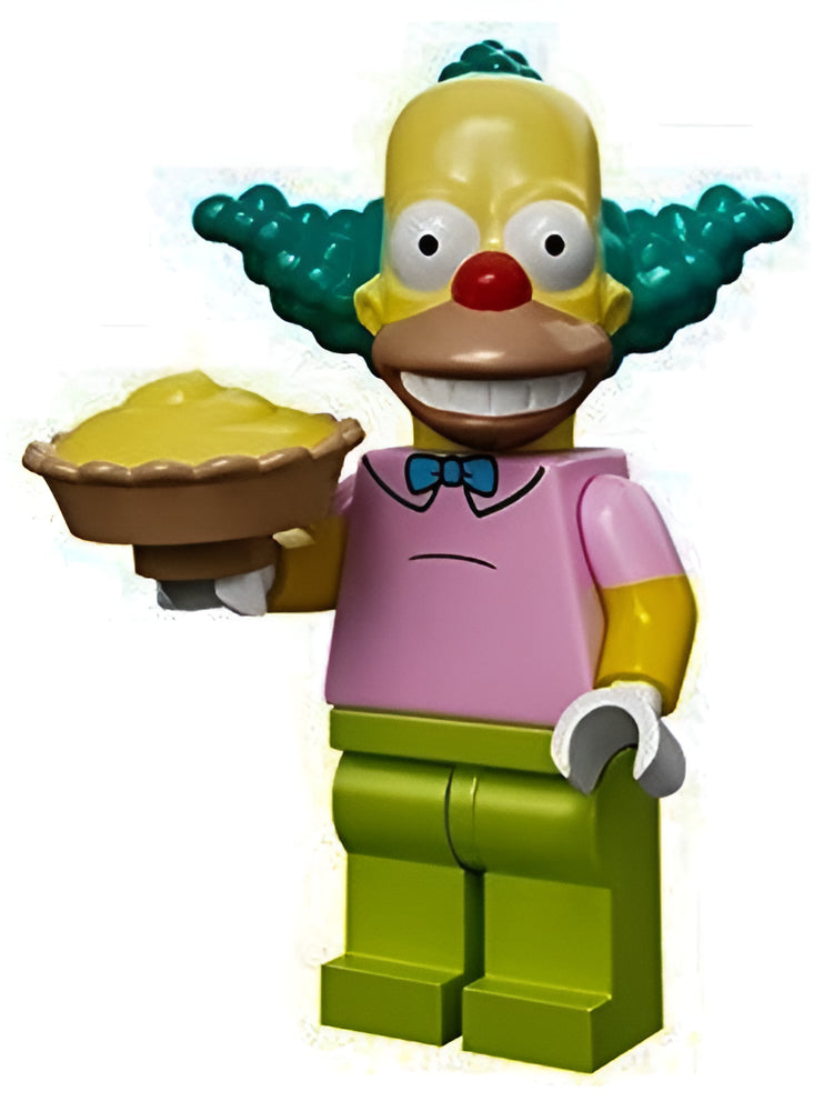 Lego 71005 The Simpson Series Krusty El Payaso Simpson Chara