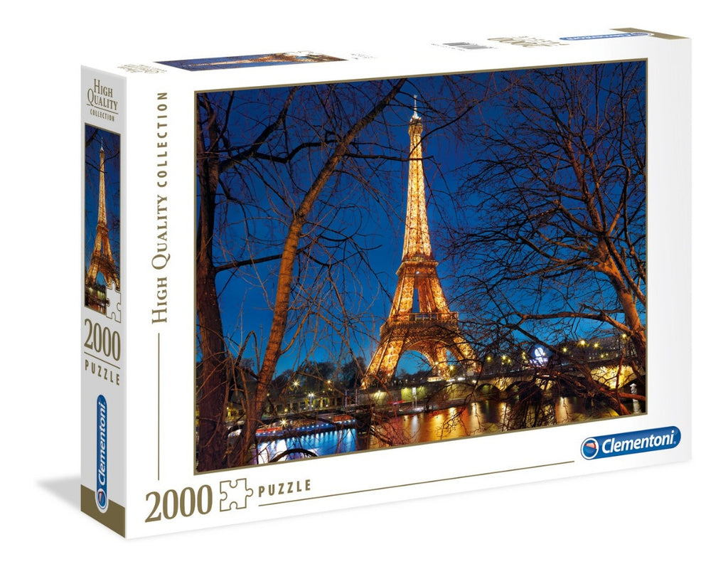 Rompecabezas Clementoni High Quality Collection Paris 32554 De 2000 Piezas