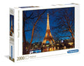 Rompecabezas Clementoni High Quality Collection Paris 32554 De 2000 Piezas