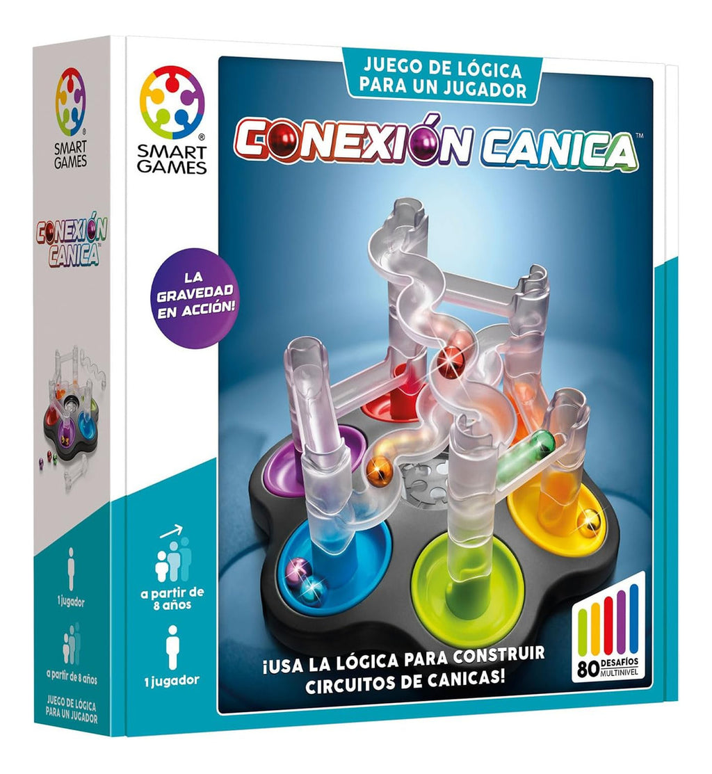 Juego De Mesa Smart Games - Conexión Canica