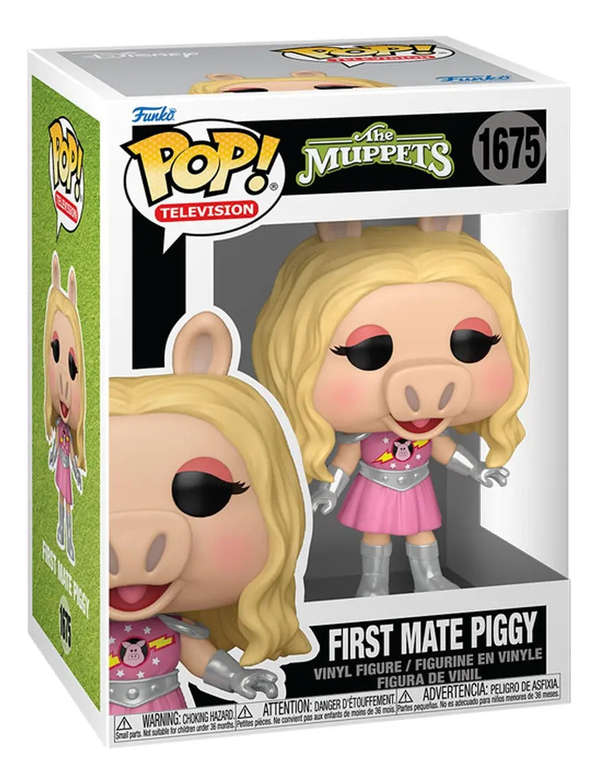 Funko Pop! Muppets Primera Amiga Piggy