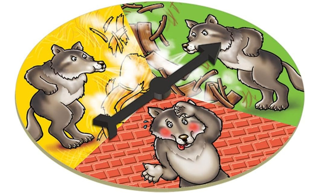Juego De Mesa Educativo Three Little Pigs Orchard Toys Clásico