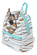 Mochila Loungefly Scooby Doo Mummy Brilla En La Oscuridad Cosplay Cuero Sintético Blanco