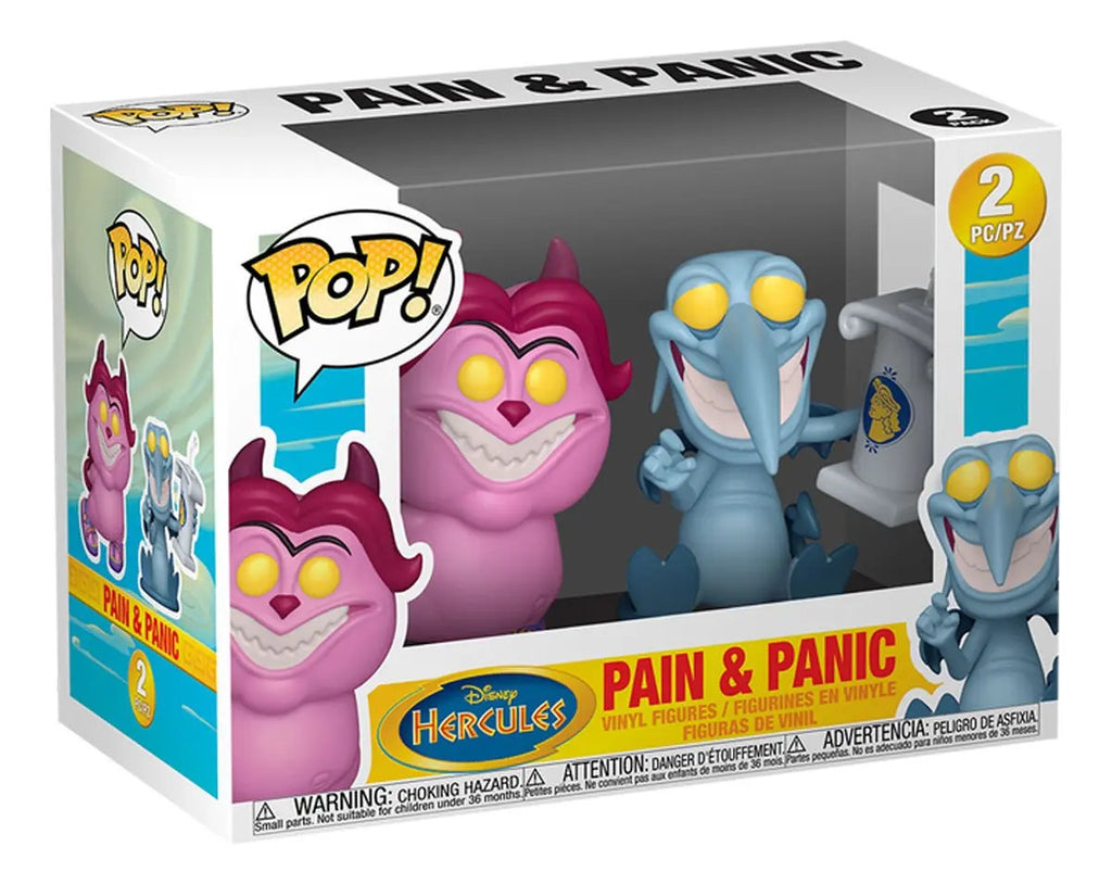 Funko Pop! Disney: Hercules - Pena y Panico 2 Pack