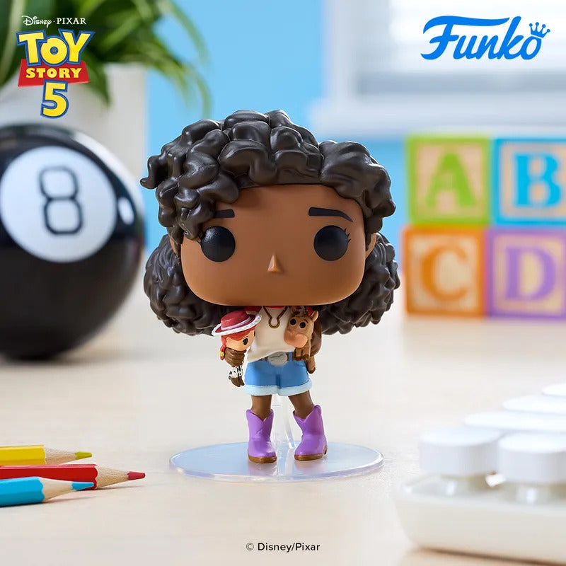Funko Pop Toy Story 5 Blaze Manoukian Figura 1719 Exclusiva