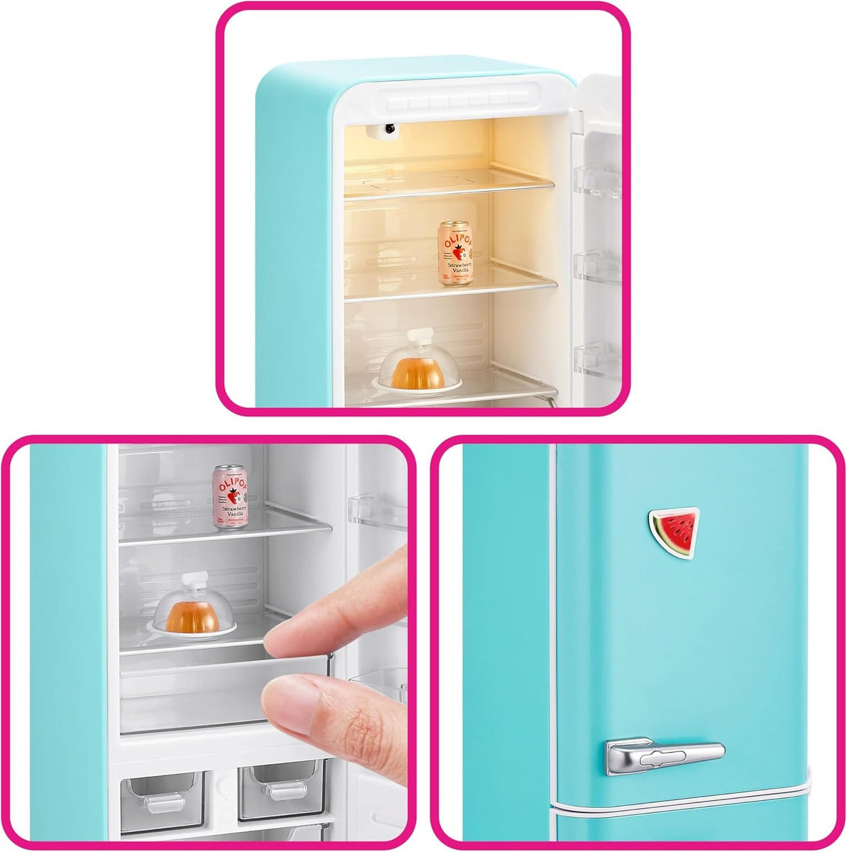 Zuru Mini Brands Juguete Miniatura Fill The Fridge Playset