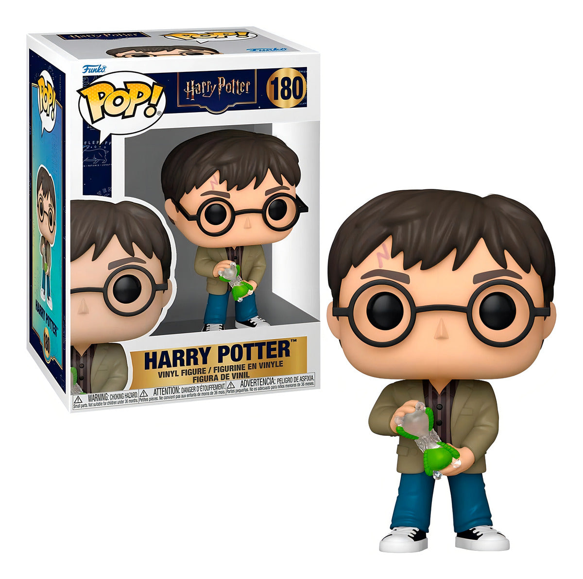 Funko Pop! Harry Potter - Harry Con Reloj