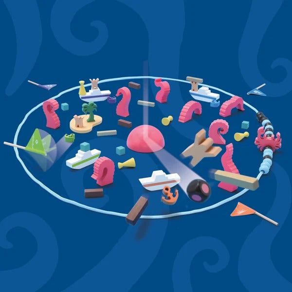 Crash Octopus Juego De Mesa En Español - Sd Games