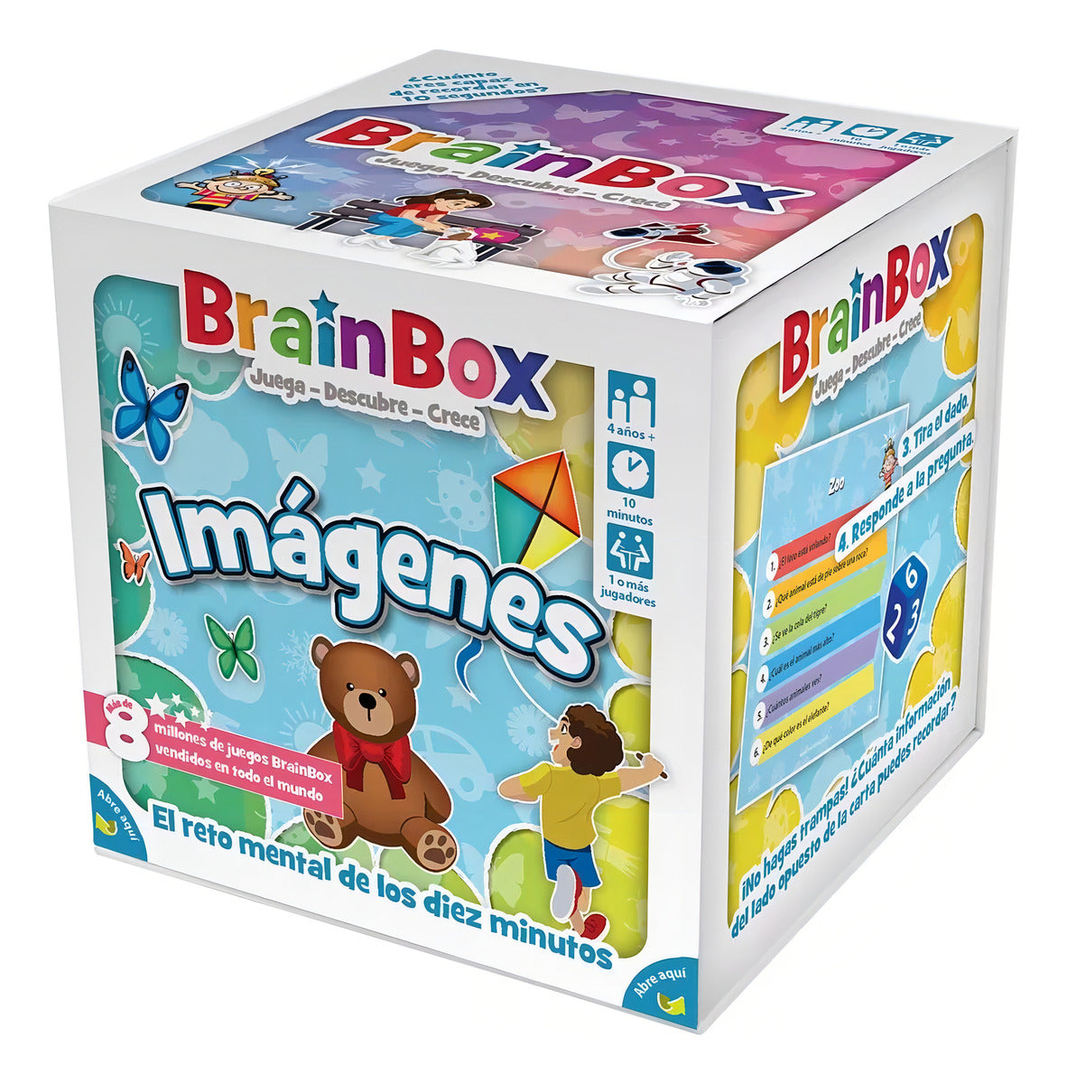 Brainbox Imágenes: Juego De Mesa Asmodee