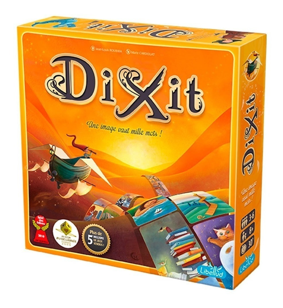 Juego De Mesa Familiar Dixit Asmodee 3 - 6 Jugadores Edad 8