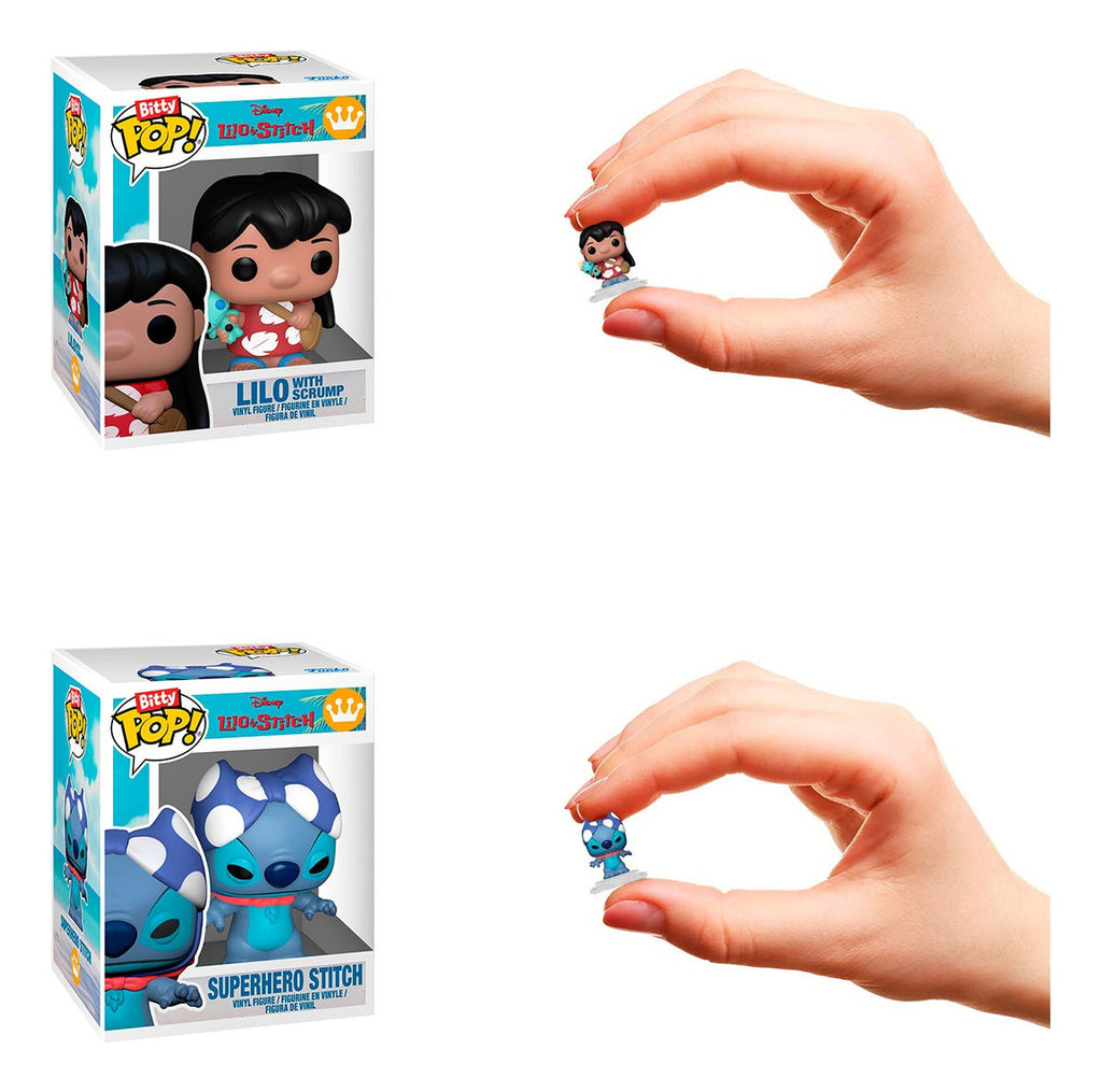 Funko Bitty Boxes: Lilo Y Stitch - Casa De Lilo