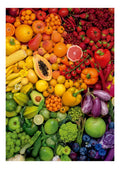 Rompecabezas 1000 Piezas Vitaminas Coloridas Educa