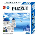Rompecabezas Hao Xiang 1000 Piezas Santorini Ll1000-6